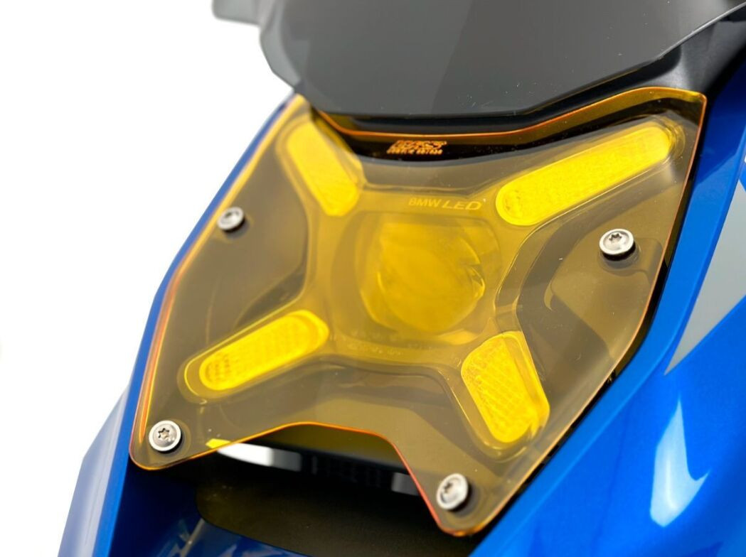Protection de Phare Jaune WRS pour BMW R 1300 GS (23-26) - BM096GF