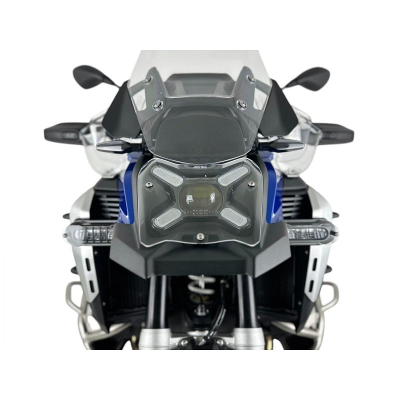 Protection de Phare Claire WRS pour BMW R 1300 GS Adventure (24-26) - BM105T Protection de Phare Claire WRS pour BMW R 1300 GS Adventure (24-26) - BM105T