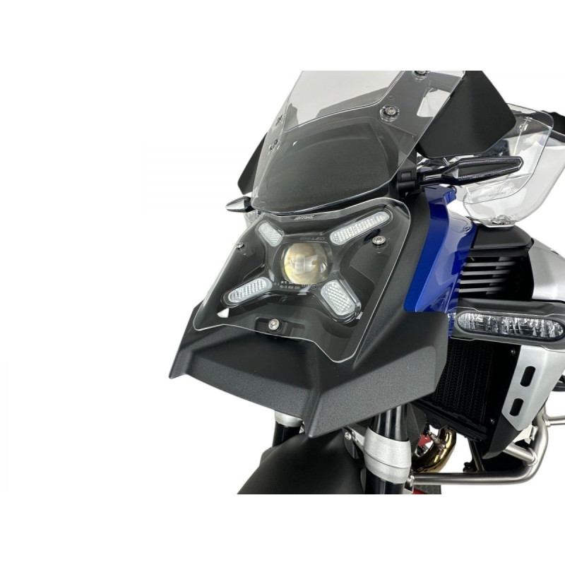 Protection de Phare Claire WRS pour BMW R 1300 GS Adventure (24-26) - BM105T Protection de Phare Claire WRS pour BMW R 1300 GS Adventure (24-26) - BM105T