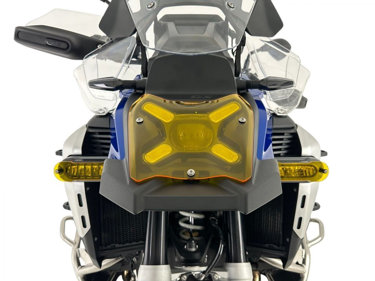 Protection de Phare Jaune WRS pour BMW R 1300 GS Adventure (24-26) - BM105GF