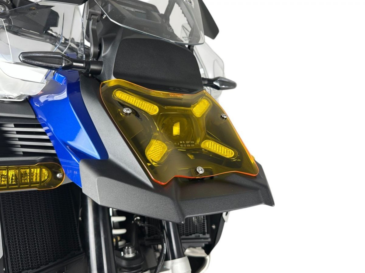 Protection de Phare Jaune WRS pour BMW R 1300 GS Adventure (24-26) - BM105GF