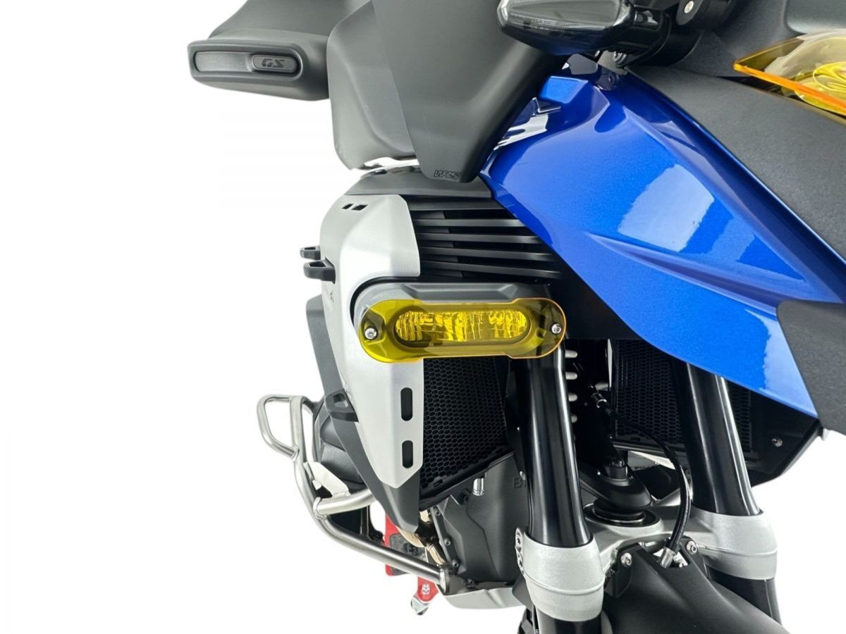Protections pour Feux Additionnels Jaune WRS pour BMW R 1300 GS Adventure (24-26) - BM107GF