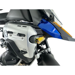 Protections pour Feux Additionnels Jaune WRS pour BMW R 1300 GS Adventure (24-26) - BM107GF