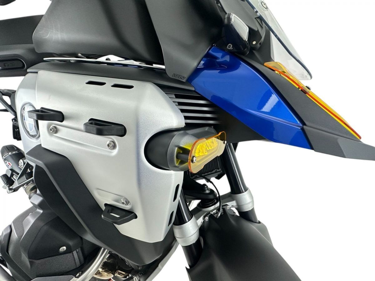 Protections pour Feux Additionnels Jaune WRS pour BMW R 1300 GS Adventure (24-26) - BM107GF