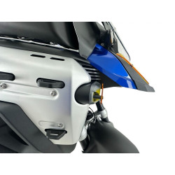 Protections pour Feux Additionnels Jaune WRS pour BMW R 1300 GS Adventure (24-26) - BM107GF