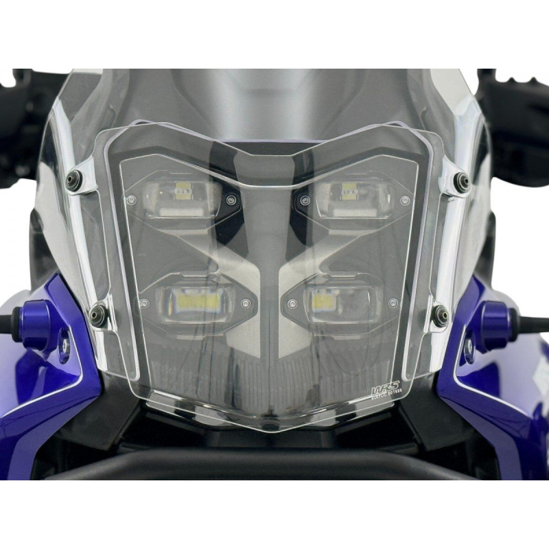 Protection de Phare Claire WRS pour Yamaha XTZ 700 Tenere (25-26) - YA053T Protection de Phare Claire WRS pour Yamaha XTZ 700 Tenere (25-26) - YA053T