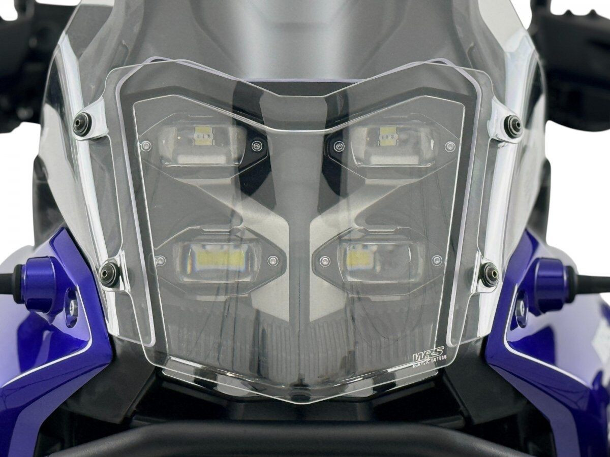 Protection de Phare Claire WRS pour Yamaha XTZ 700 Tenere (25-26) - YA053T