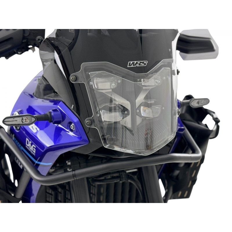 Protection de Phare Claire WRS pour Yamaha XTZ 700 Tenere (25-26) - YA053T Protection de Phare Claire WRS pour Yamaha XTZ 700 Tenere (25-26) - YA053T