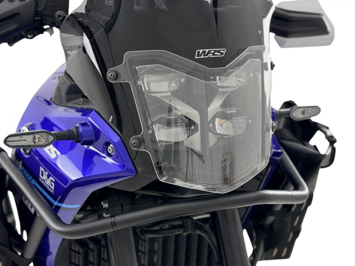 Protection de Phare Claire WRS pour Yamaha XTZ 700 Tenere (25-26) - YA053T