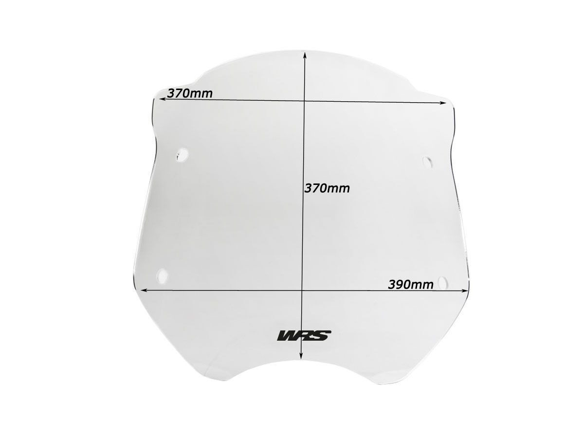Pare-Brise Touring Claire WRS pour BMW R 1200 R (06-14) - BM001T