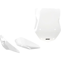 Pare-Brise Touring Claire WRS pour BMW R 1200 GS Adventure (13-19) - BM008T
