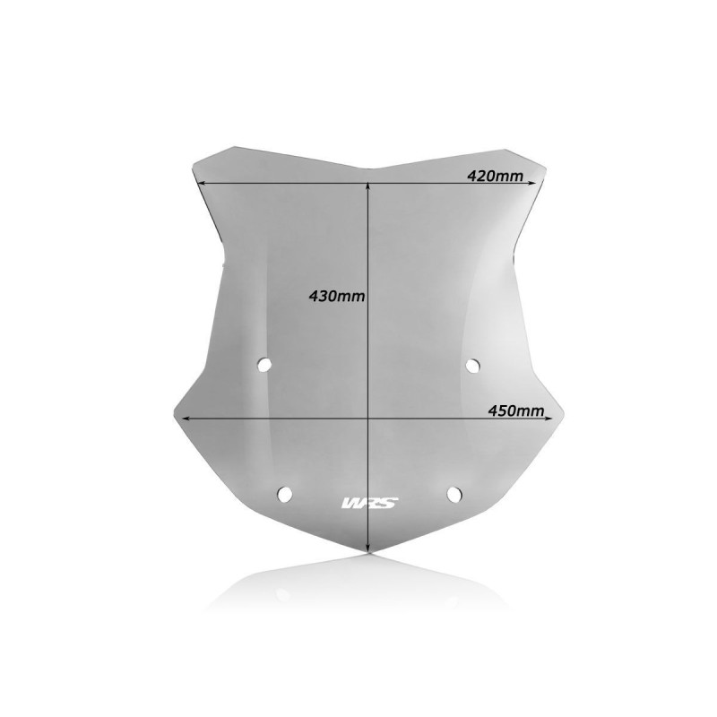 Pare-Brise Sport Fumé WRS pour BMW R 1200 GS (13-19) - BM023F Pare-Brise Sport Fumé WRS pour BMW R 1200 GS (13-19) - BM023F