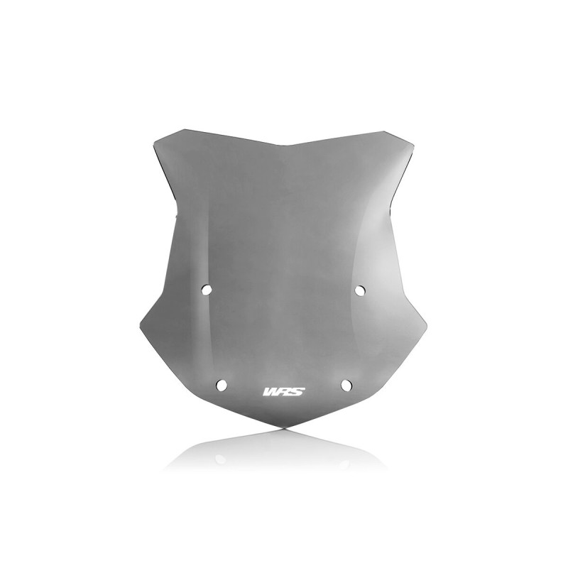 Pare-Brise Sport Fumé Foncé WRS pour BMW R 1200 GS Adventure (13-19) - BM023FS Pare-Brise Sport Fumé Foncé WRS pour BMW R 1200 GS Adventure (13-19) - BM023FS