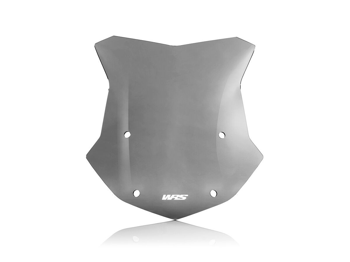 Pare-Brise Sport Fumé Foncé WRS pour BMW R 1200 GS Adventure (13-19) - BM023FS
