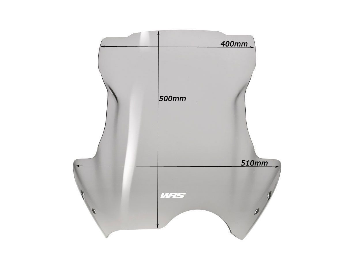 Pare-Brise Touring Fumé WRS pour BMW R 1150 GS Adventure (02-04) - BM012F