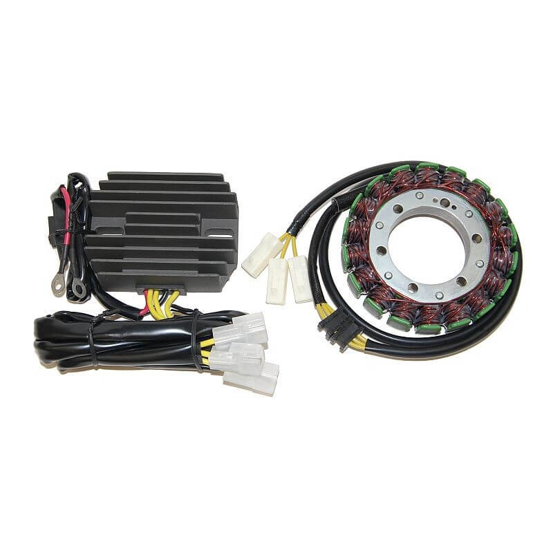 Stator d'allumage et Régulateur Quad Electrosport pour Kawasaki KVF 750 i Brute Force (05-07)