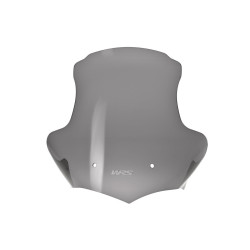 Pare-Brise Touring Fumé WRS pour BMW K 1200 R (05-10) - BM015F