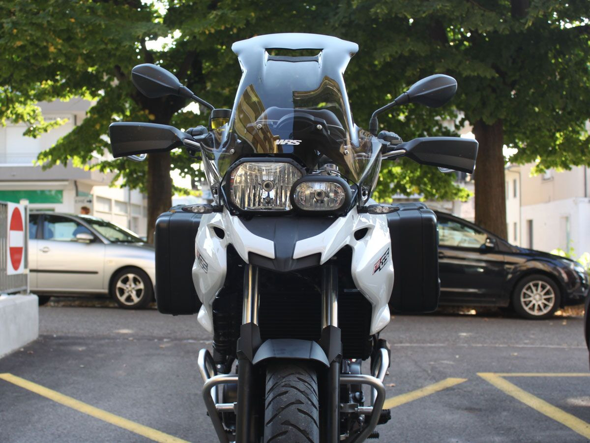 Pare-Brise Touring Claire WRS pour BMW F 700 GS (13-17) - BM016T