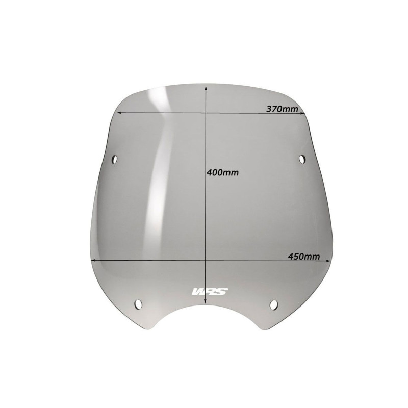 Pare-Brise Touring Fumé WRS pour BMW R 850 R (03-05) - BM020F Pare-Brise Touring Fumé WRS pour BMW R 850 R (03-05) - BM020F