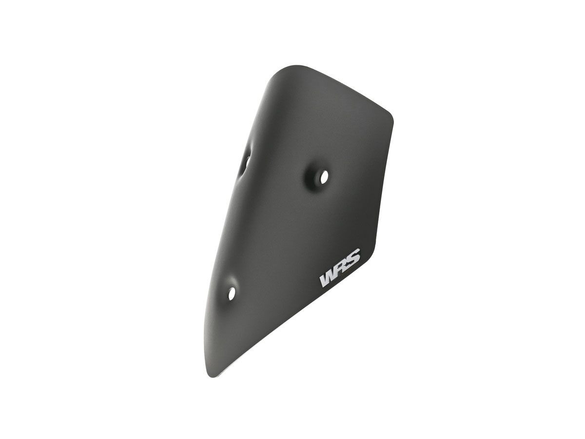 Pare-Brise Sport Noir Mat WRS pour Ducati Multistrada 1200 et S (10-12) - DU002NO