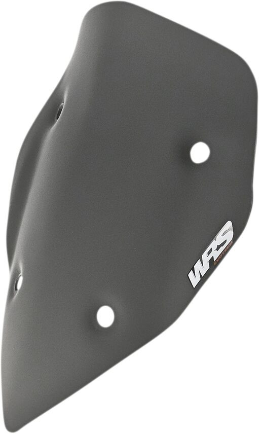 Pare-Brise Sport Noir Mat WRS pour Ducati Multistrada 1200 et S (13-14) - DU005NO