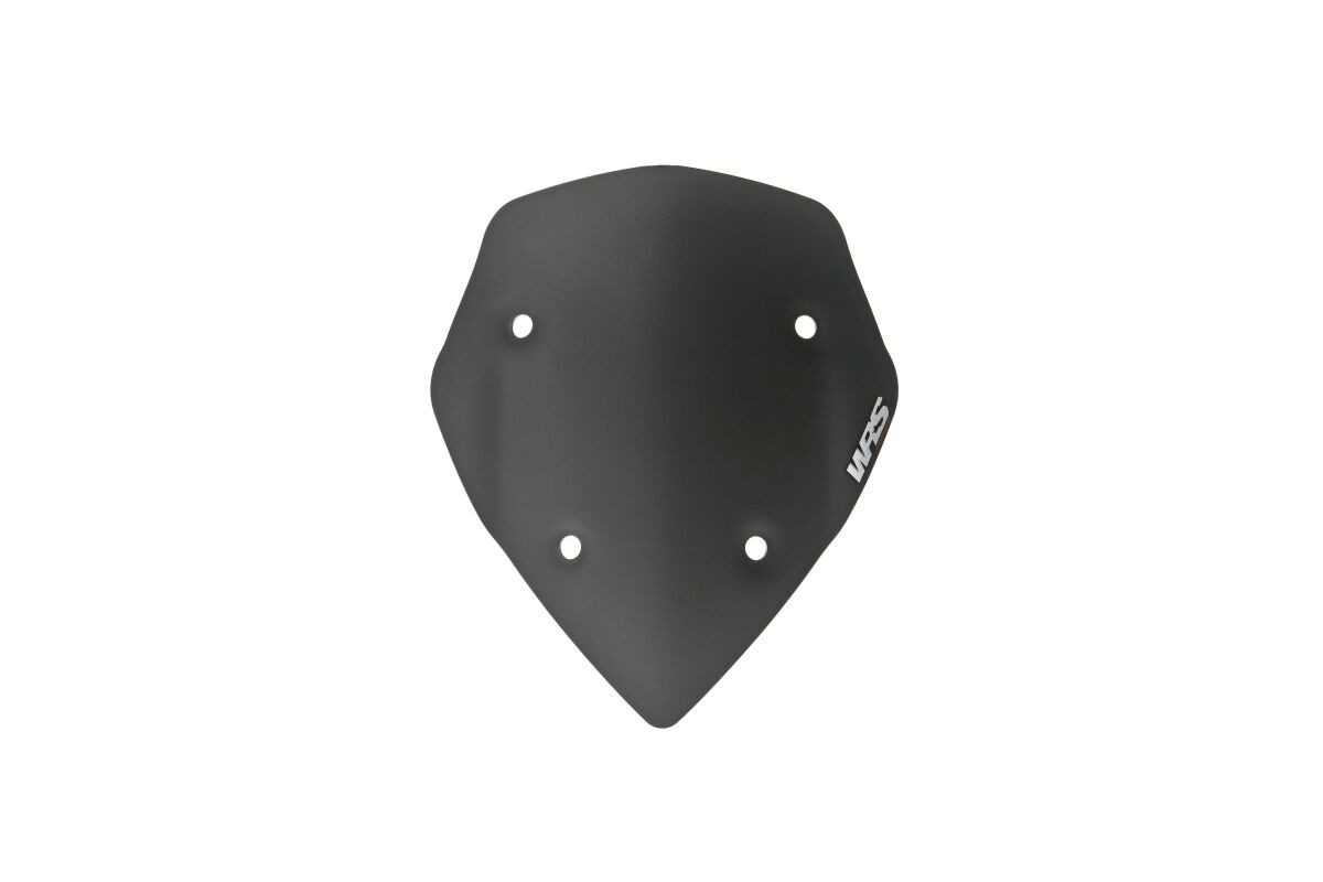 Pare-Brise Sport Noir Mat WRS pour Ducati Multistrada 1200 et S (13-14) - DU005NO