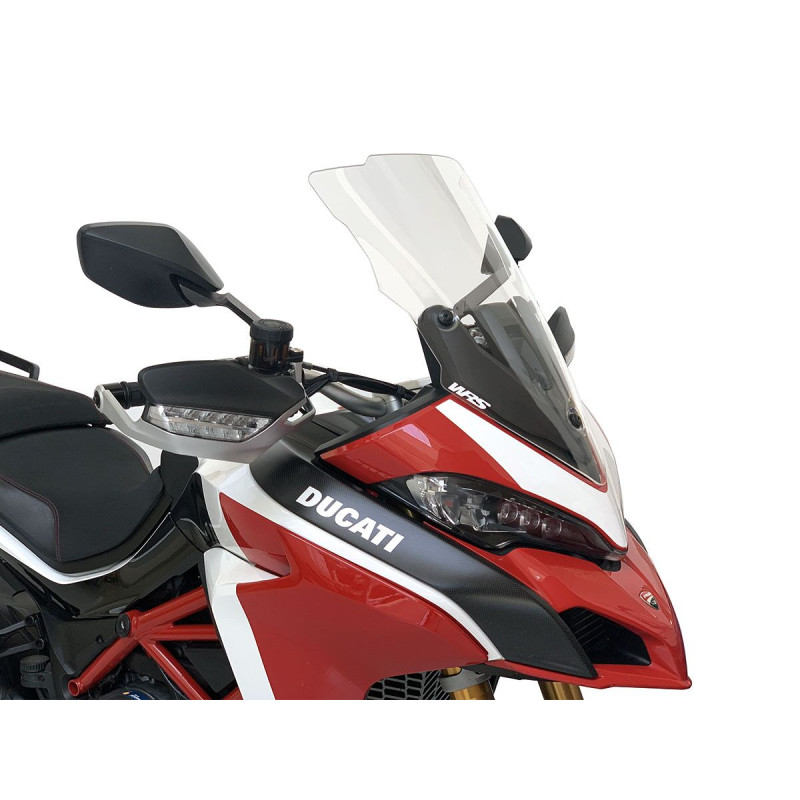 Pare-Brise Touring Claire WRS pour Ducati Multistrada 1260 Enduro (19-20) - DU006T Pare-Brise Touring Claire WRS pour Ducati Multistrada 1260 Enduro (19-20) - DU006T