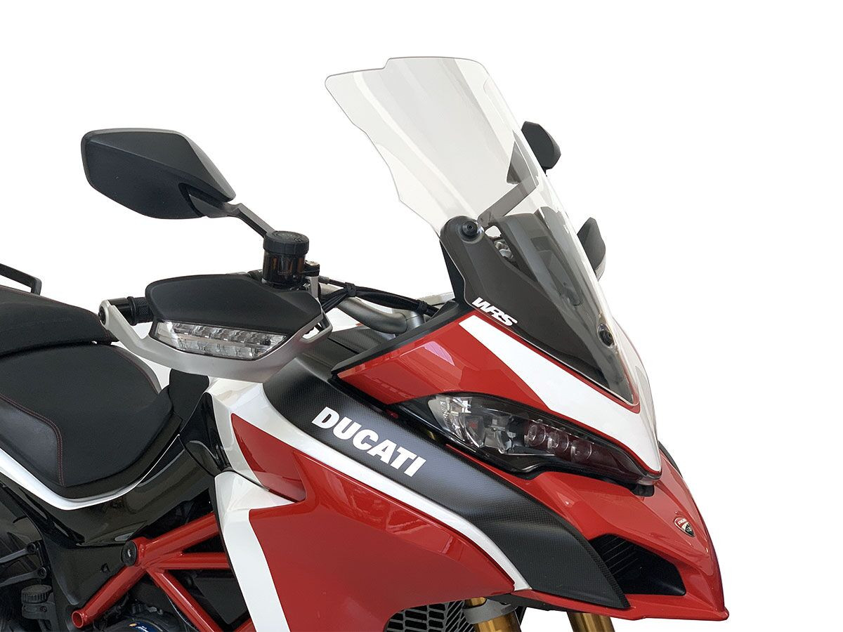 Pare-Brise Touring Claire WRS pour Ducati Multistrada 1260 Enduro (19-20) - DU006T