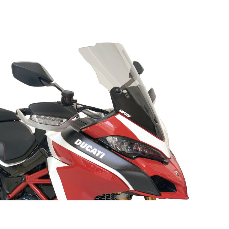 Pare-Brise Touring Fumé WRS pour Ducati Multistrada 1200 S Enduro (16-18) - DU006F Pare-Brise Touring Fumé WRS pour Ducati Multistrada 1200 S Enduro (16-18) - DU006F