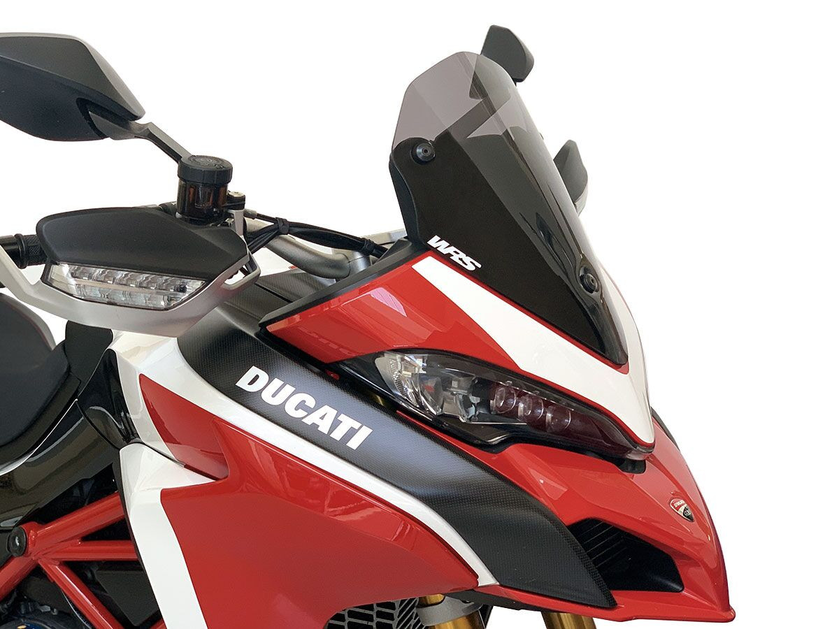 Pare-Brise Sport Fumé Foncé WRS pour Ducati Multistrada 1260 et S (18-20) - DU007FS