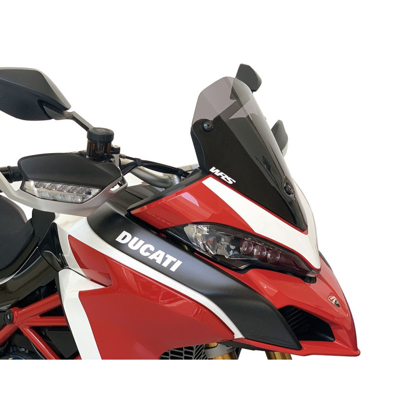 Pare-Brise Sport Fumé Foncé WRS pour Ducati Multistrada 1260 Enduro (19-20) - DU007FS Pare-Brise Sport Fumé Foncé WRS pour Ducati Multistrada 1260 Enduro (19-20) - DU007FS