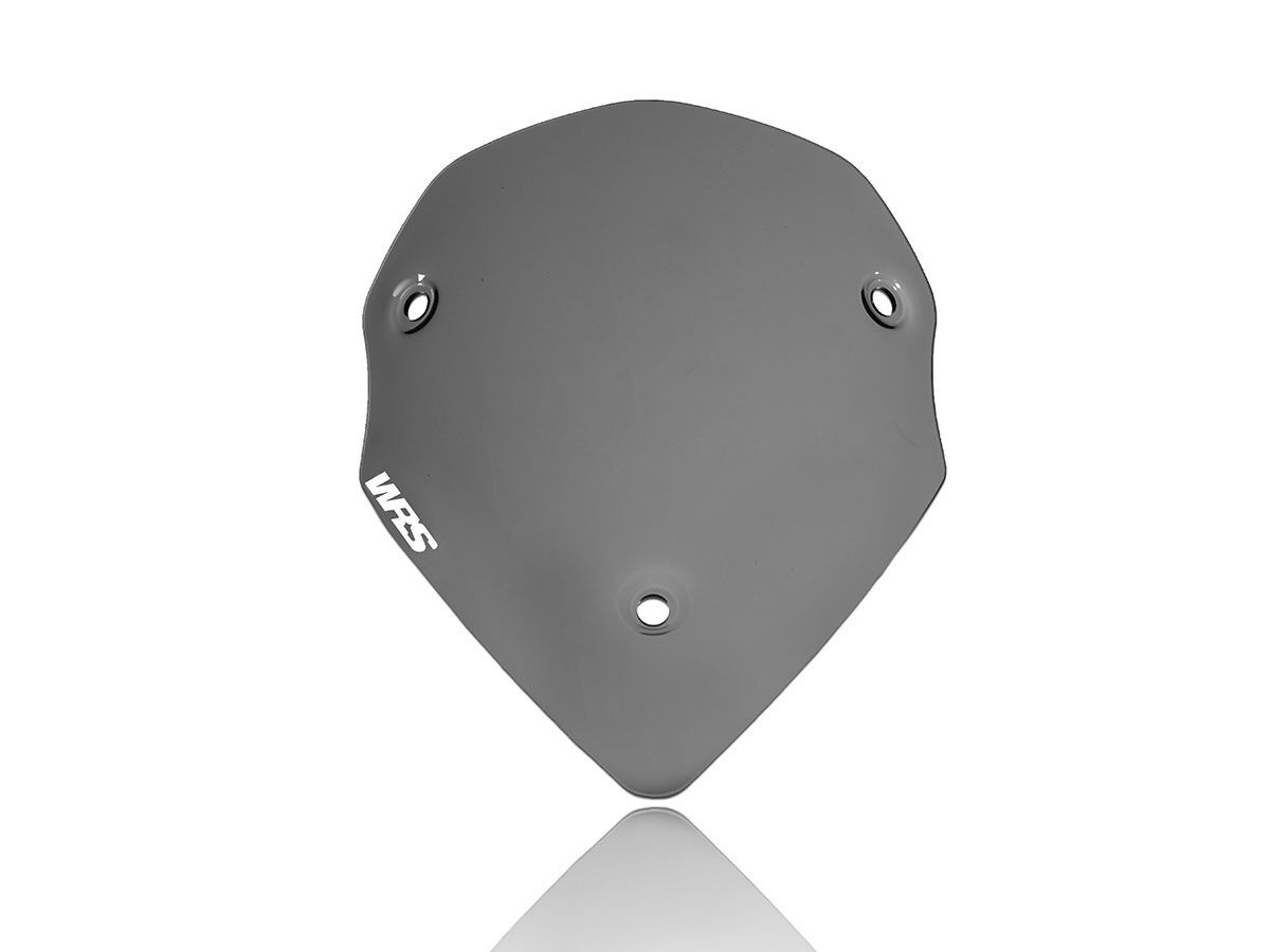 Pare-Brise Sport Fumé Foncé WRS pour Ducati Multistrada V2 950 et S (22-24) - DU007FS