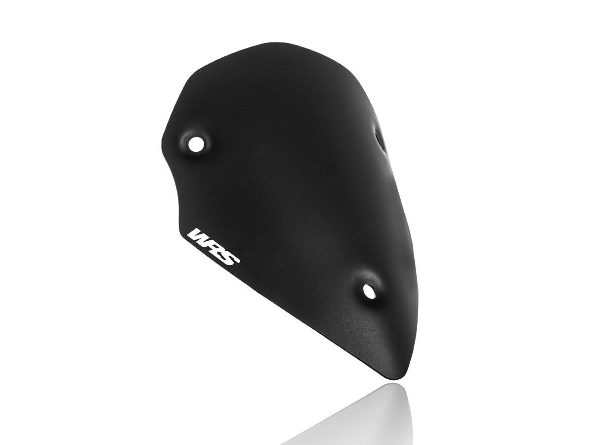 Pare-Brise Sport Noir Mat WRS pour Ducati Multistrada 1260 et S (18-20) - DU007NO