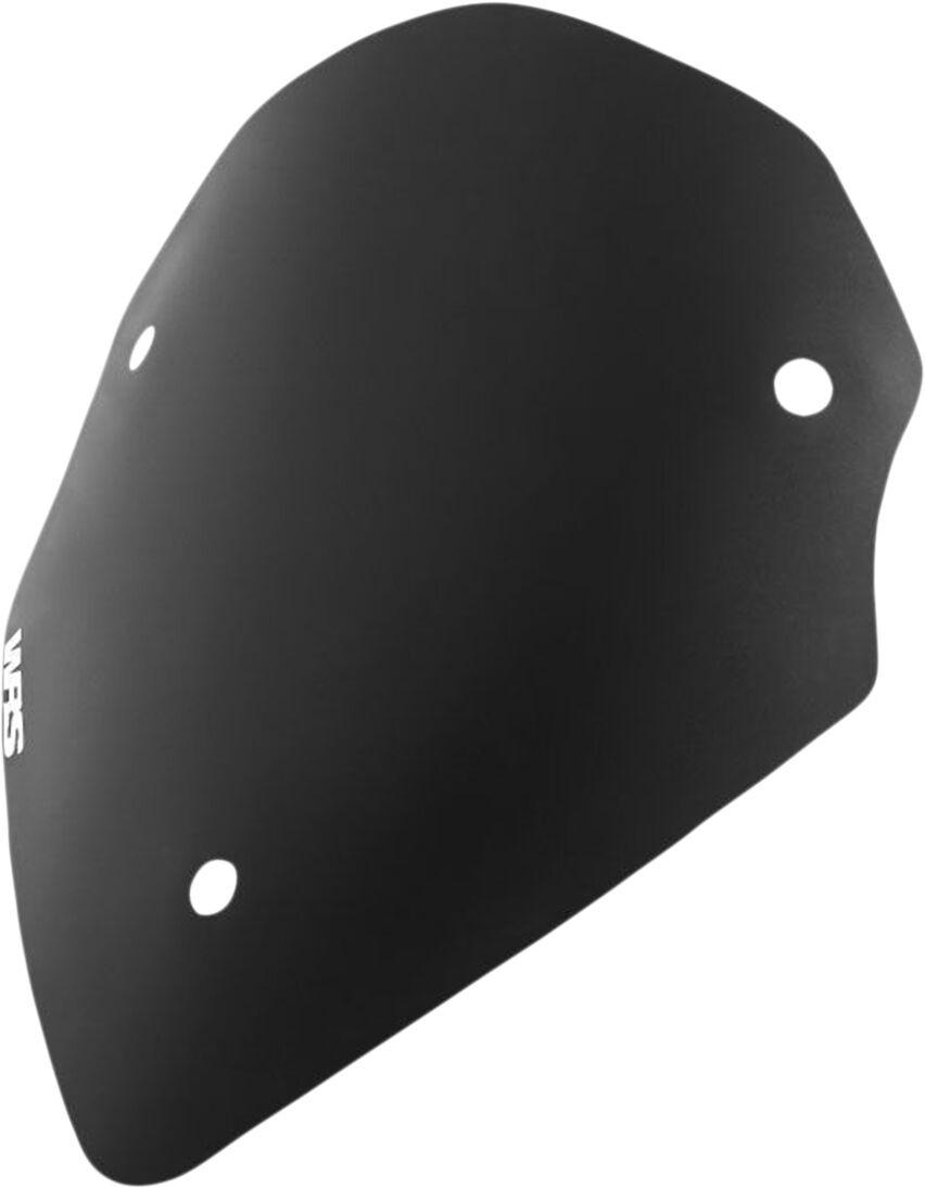 Pare-Brise Sport Noir Mat WRS pour Ducati Multistrada 1260 Enduro (19-20) - DU007NO