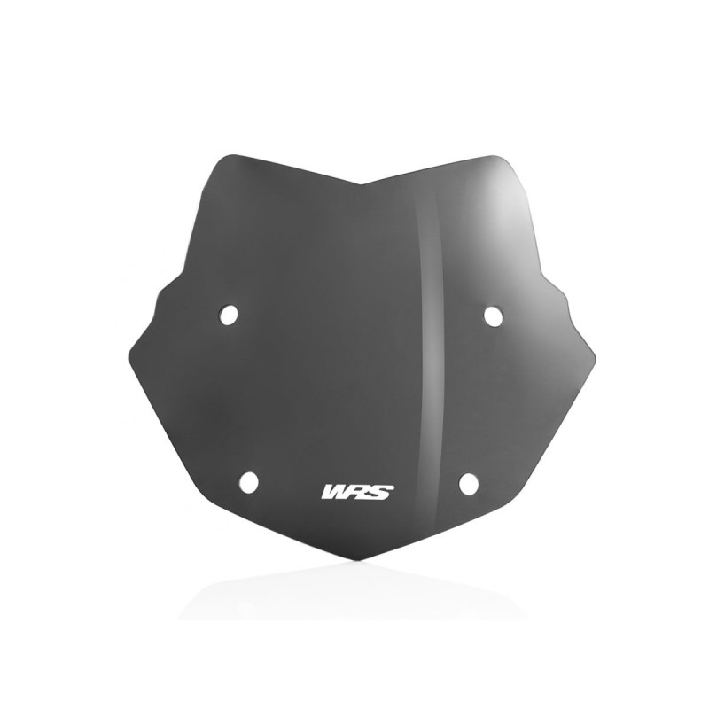 Pare-Brise Enduro Fumé Foncé WRS pour BMW R 1200 GS Adventure (13-19) - BM026FS Pare-Brise Enduro Fumé Foncé WRS pour BMW R 1200 GS Adventure (13-19) - BM026FS