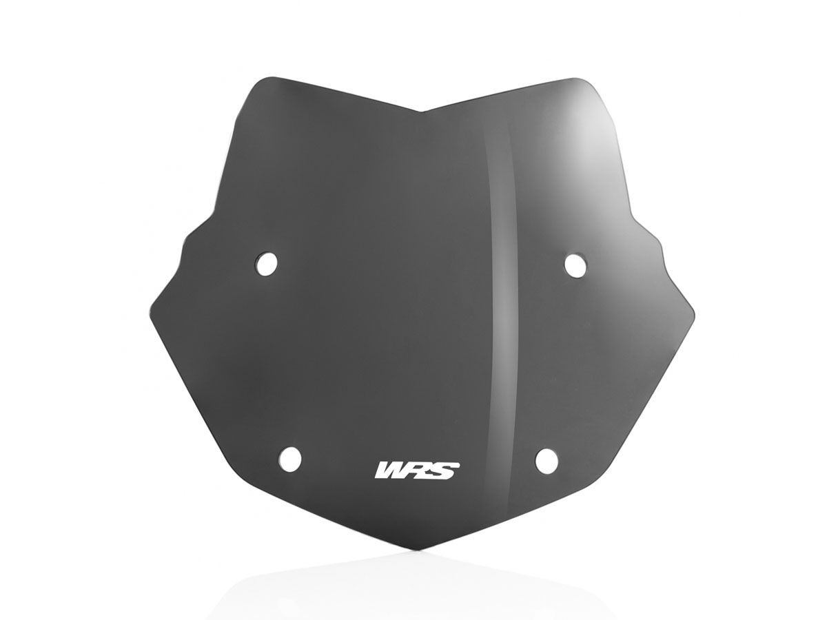 Pare-Brise Enduro Fumé Foncé WRS pour BMW R 1250 GS (19-23) - BM026FS