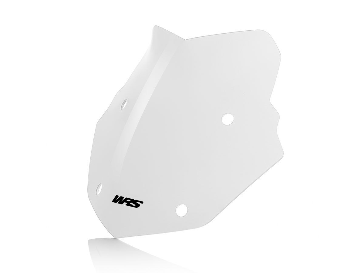 Pare-Brise Enduro Claire WRS pour BMW R 1200 GS (13-19) - BM026T