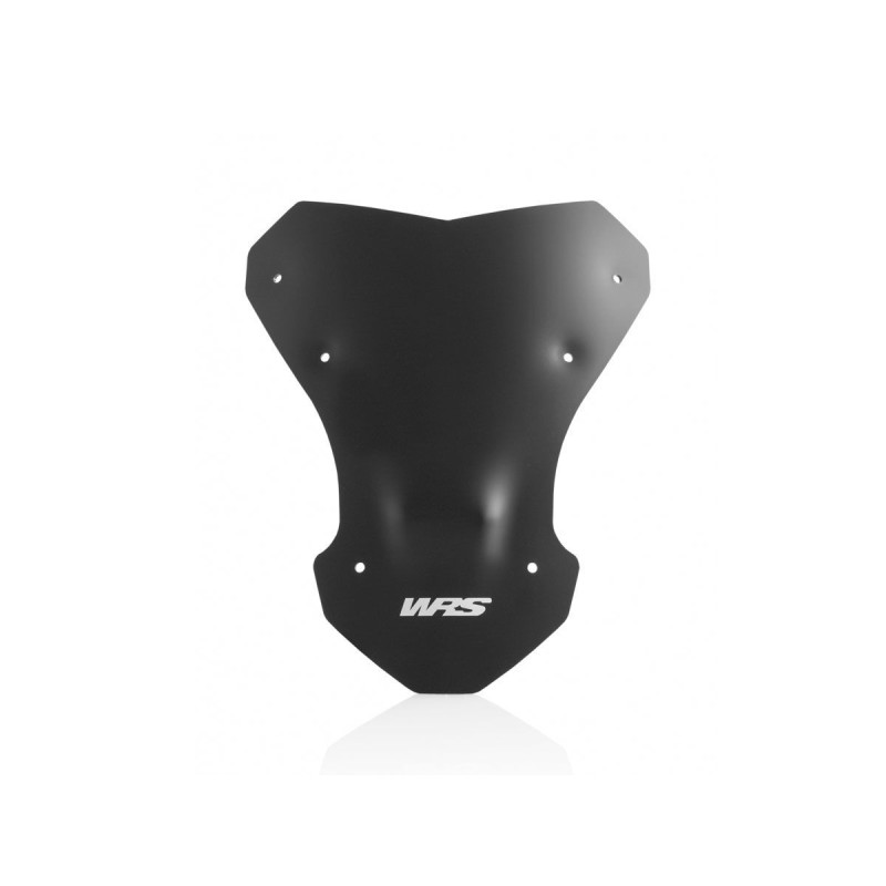 Pare-Brise Sport Noir Mat WRS pour Honda CRF 1000 L Africa Twin (16-19) - HO006NO Pare-Brise Sport Noir Mat WRS pour Honda CRF 1000 L Africa Twin (16-19) - HO006NO