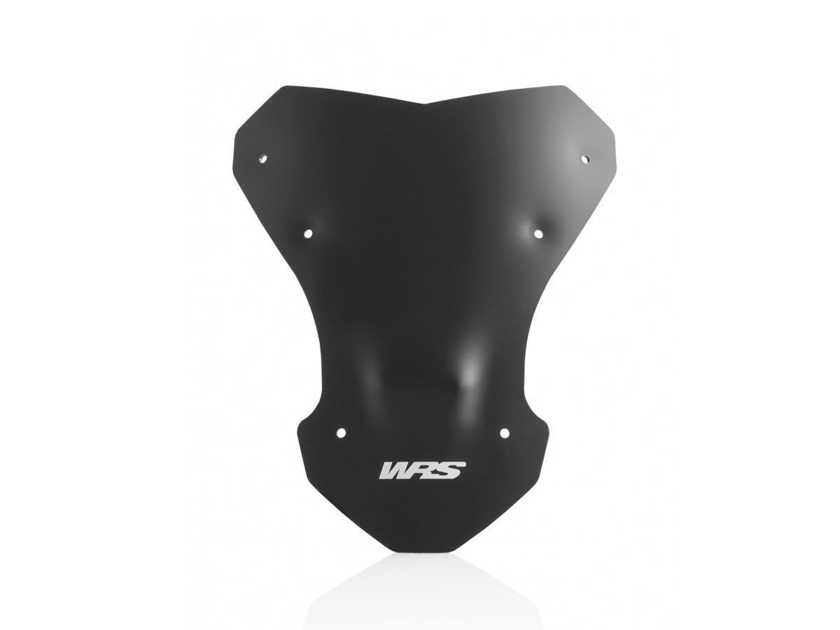 Pare-Brise Sport Noir Mat WRS pour Honda CRF 1000 L Africa Twin Adventure Sports (18-19) - HO006NO