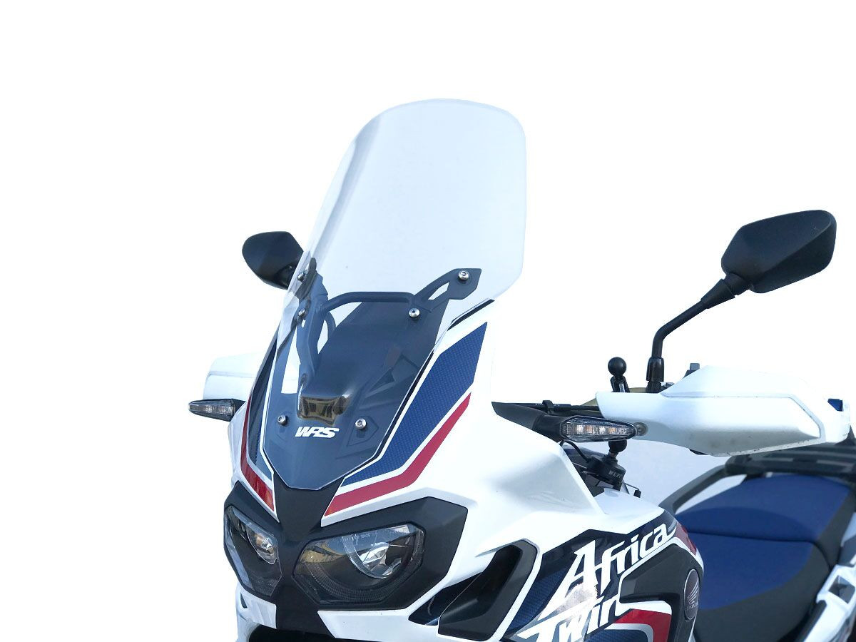 Pare-Brise Adventure Claire WRS pour Honda CRF 1000 L Africa Twin (16-19) - HO005T