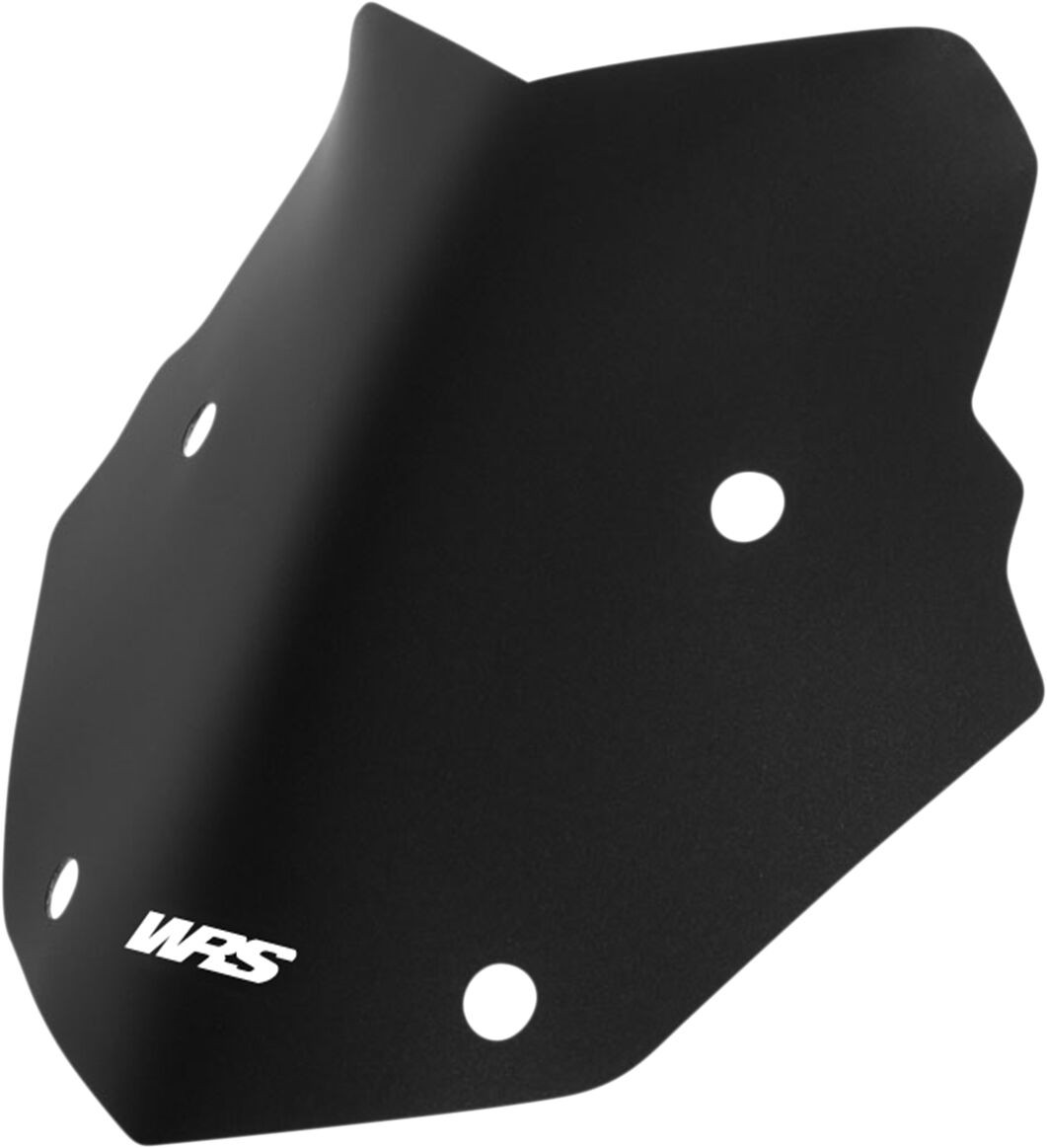 Pare-Brise Enduro Noir Mat WRS pour BMW R 1200 GS (13-19) - BM026NO