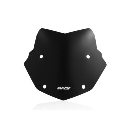 Pare-Brise Enduro Noir Mat WRS pour BMW R 1250 GS Adventure (19-24) - BM026NO