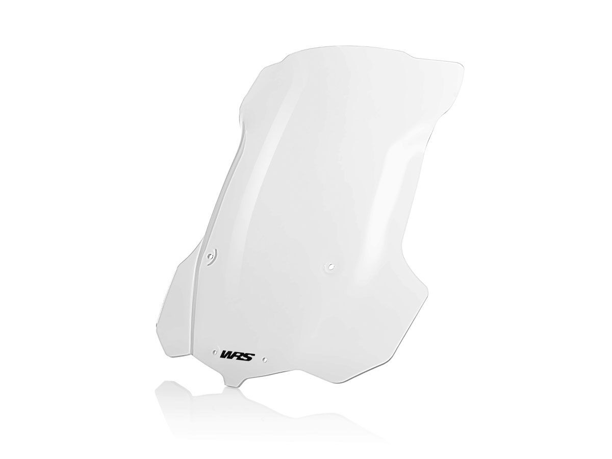 Pare-Brise Touring Claire WRS pour Triumph Tiger Explorer (12-15) - TR001T