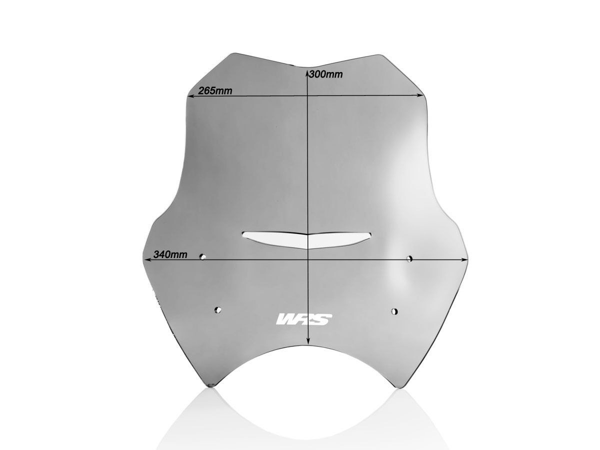 Pare-Brise Sport Fumé WRS pour BMW R 1150 R Roadster (01-04) - BM031F