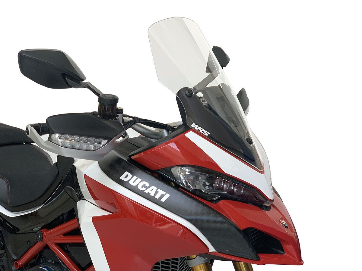 Pare-Brise Intermedio Claire WRS pour Ducati Multistrada 1260 Enduro (19-20) - DU008T