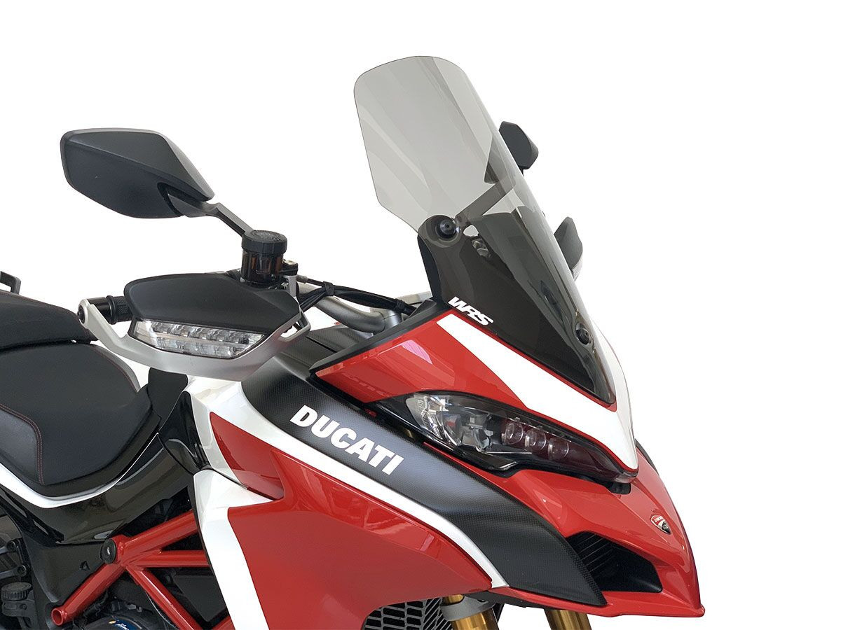 Pare-Brise Intermedio Fumé WRS pour Ducati Multistrada V2 950 et S (22-24) - DU008F
