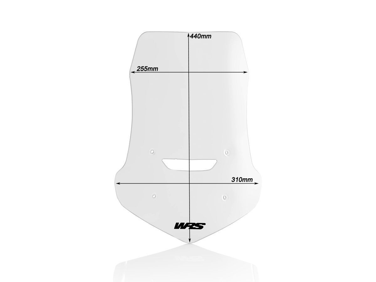 Pare-Brise Standard Claire WRS pour Honda NC 750 X (16-20) - HO010T