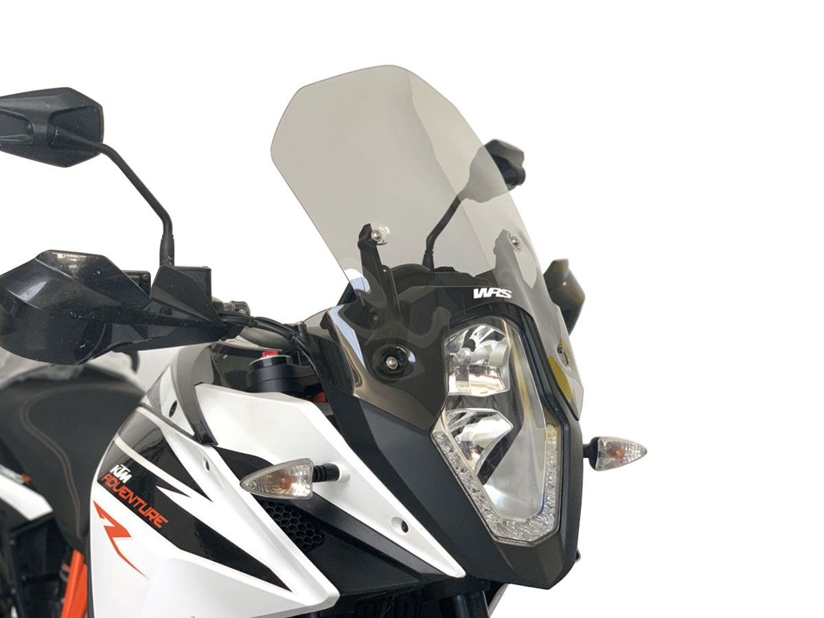 Pare-Brise Intermedio Fumé WRS pour KTM Adventure 1090 et R (17-18) - KT002F