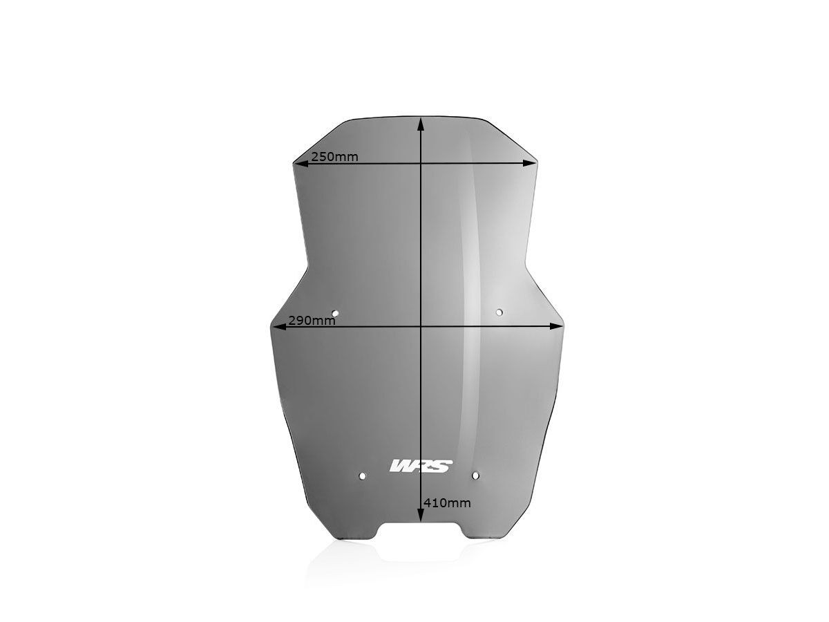 Pare-Brise Sport Fumé Foncé WRS pour Honda X-ADV 750 (17-20) - HO013FS