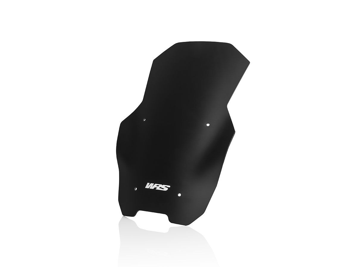 Pare-Brise Sport Noir Mat WRS pour Honda X-ADV 750 (17-20) - HO013NO